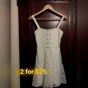 White Aeropostale Sundress